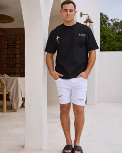 New Trapper Denim Walk Shorts Denim|Shorts & Bottoms