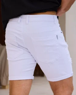 New Trapper Denim Walk Shorts Denim|Shorts & Bottoms