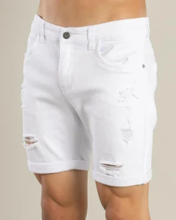 New Trapper Denim Walk Shorts Denim|Shorts & Bottoms