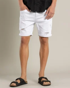 New Trapper Denim Walk Shorts Denim|Shorts & Bottoms