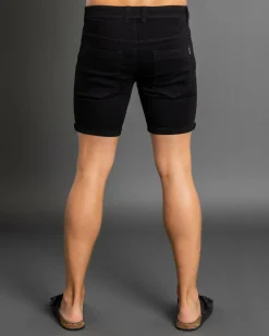 Denim|Shorts & Bottoms*Lucid Trapper Denim Walk Shorts Black