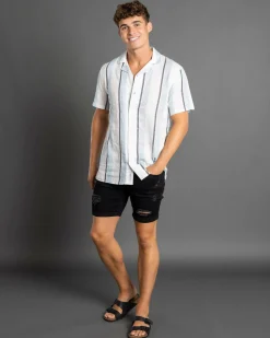 Denim|Shorts & Bottoms*Lucid Trapper Denim Walk Shorts Black