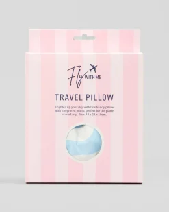 Gifts & Novelty|Gifts & Novelty*Get It Now Travel Neck Pillow Blue