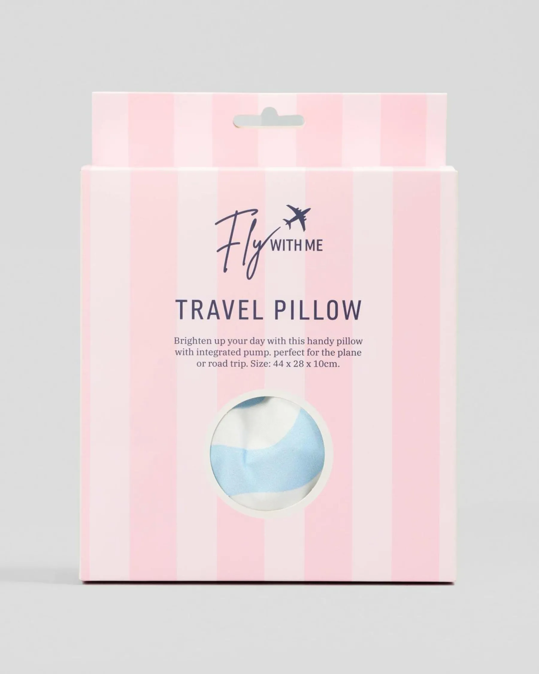 Gifts & Novelty|Gifts & Novelty*Get It Now Travel Neck Pillow Blue