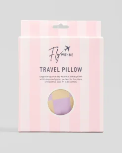 Gifts & Novelty|Gifts & Novelty*Get It Now Travel Neck Pillow Pink
