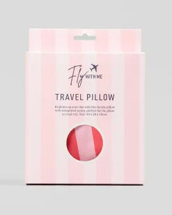 Gifts & Novelty|Gifts & Novelty*Get It Now Travel Neck Pillow Red