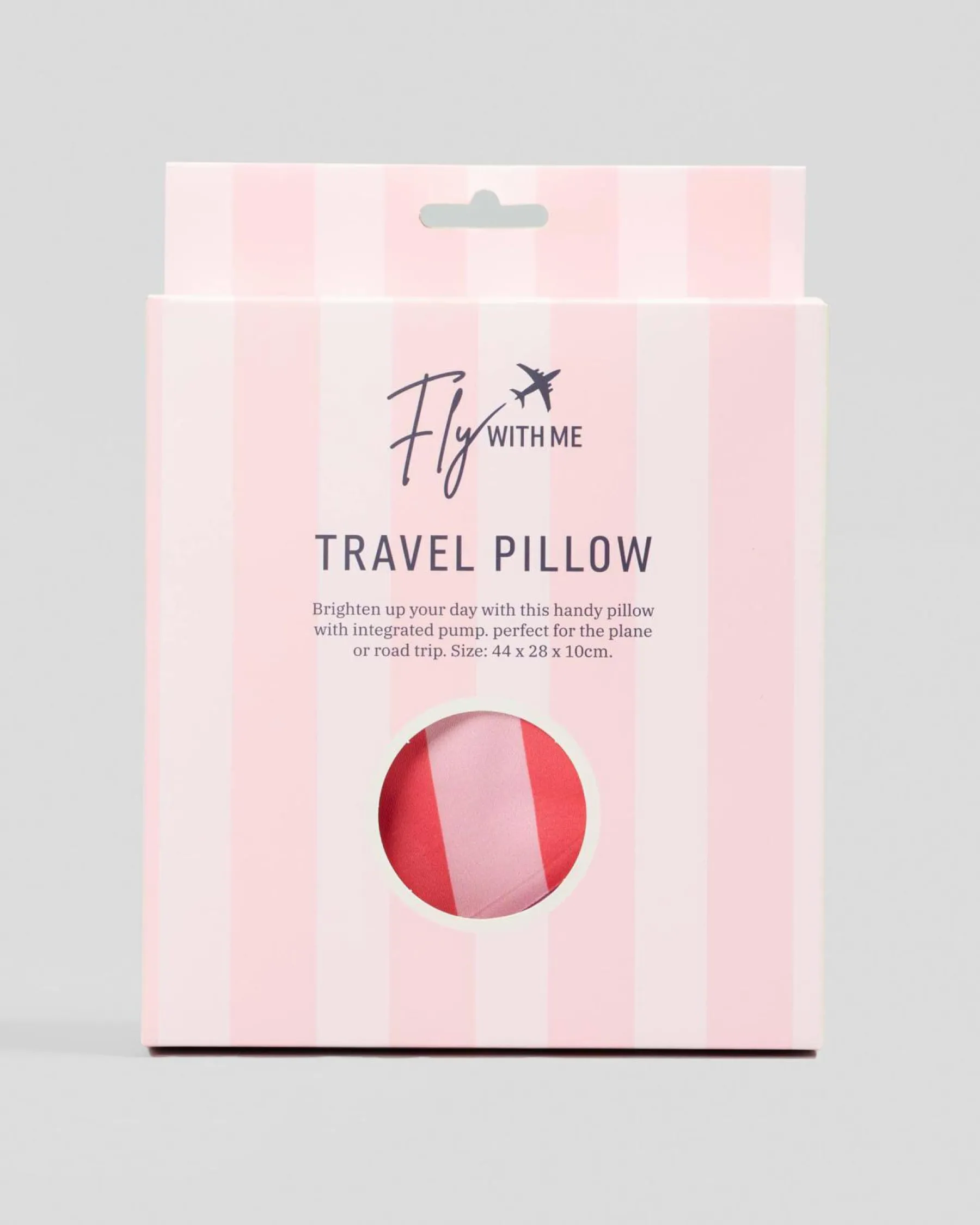 Gifts & Novelty|Gifts & Novelty*Get It Now Travel Neck Pillow Red