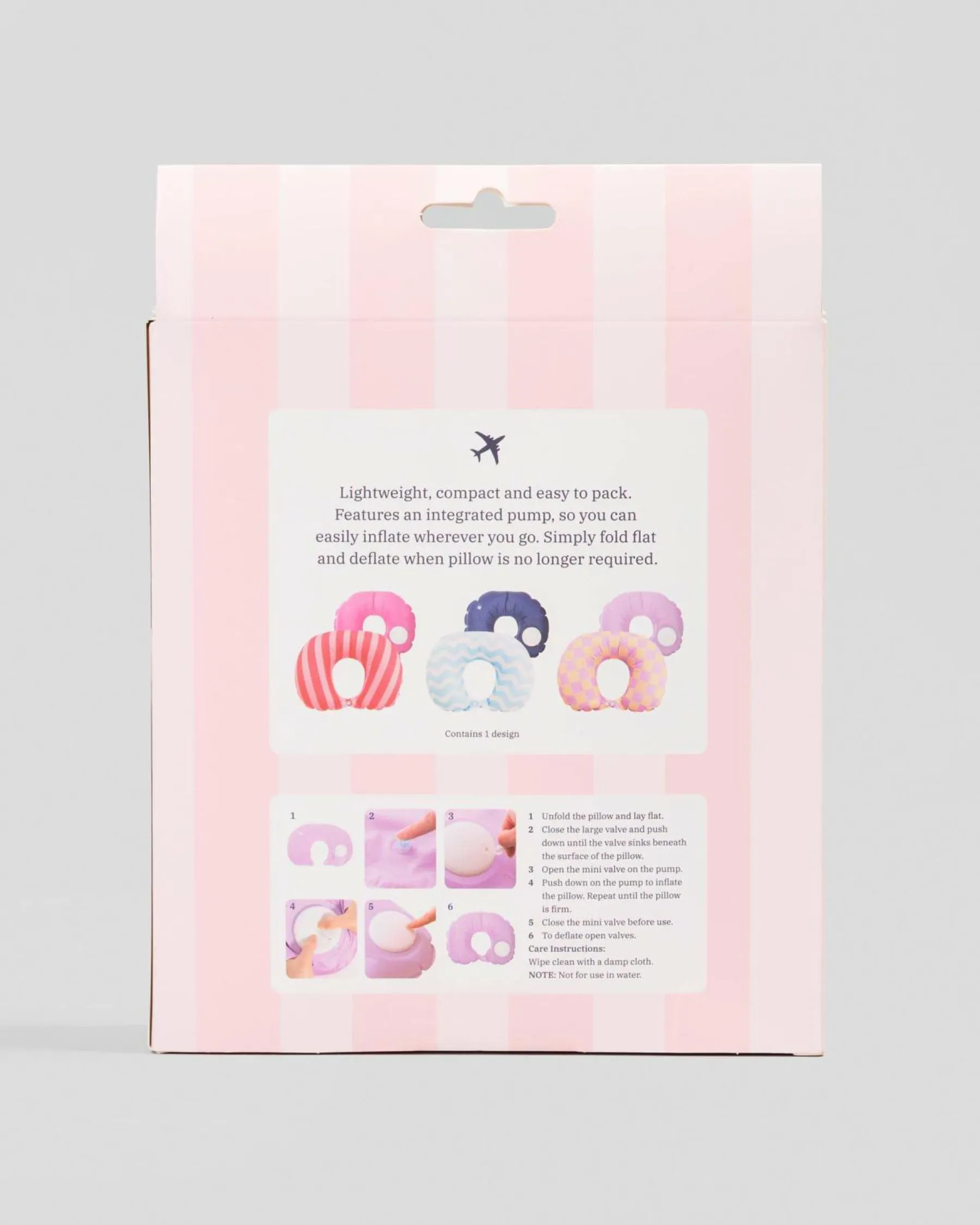 Gifts & Novelty|Gifts & Novelty*Get It Now Travel Neck Pillow Red
