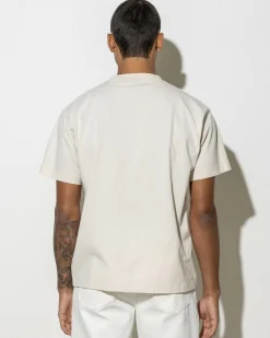 Tops & T-Shirts*Afends Trayback Recycled T-Shirt Moonbeam