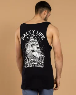Online Treacherous Sea Singlet Tops & T-Shirts