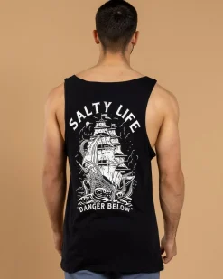 Online Treacherous Sea Singlet Tops & T-Shirts