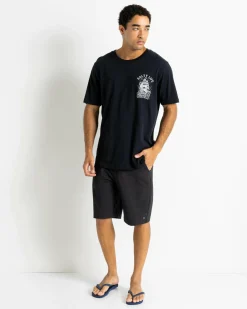 Tops & T-Shirts*Salty Life Treacherous T-Shirt Black