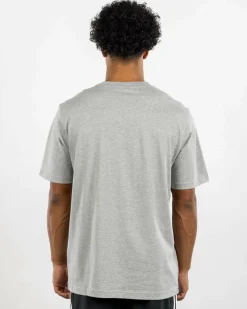 Tops & T-Shirts*adidas Trefoil Essential T-Shirt Medium Grey Heather