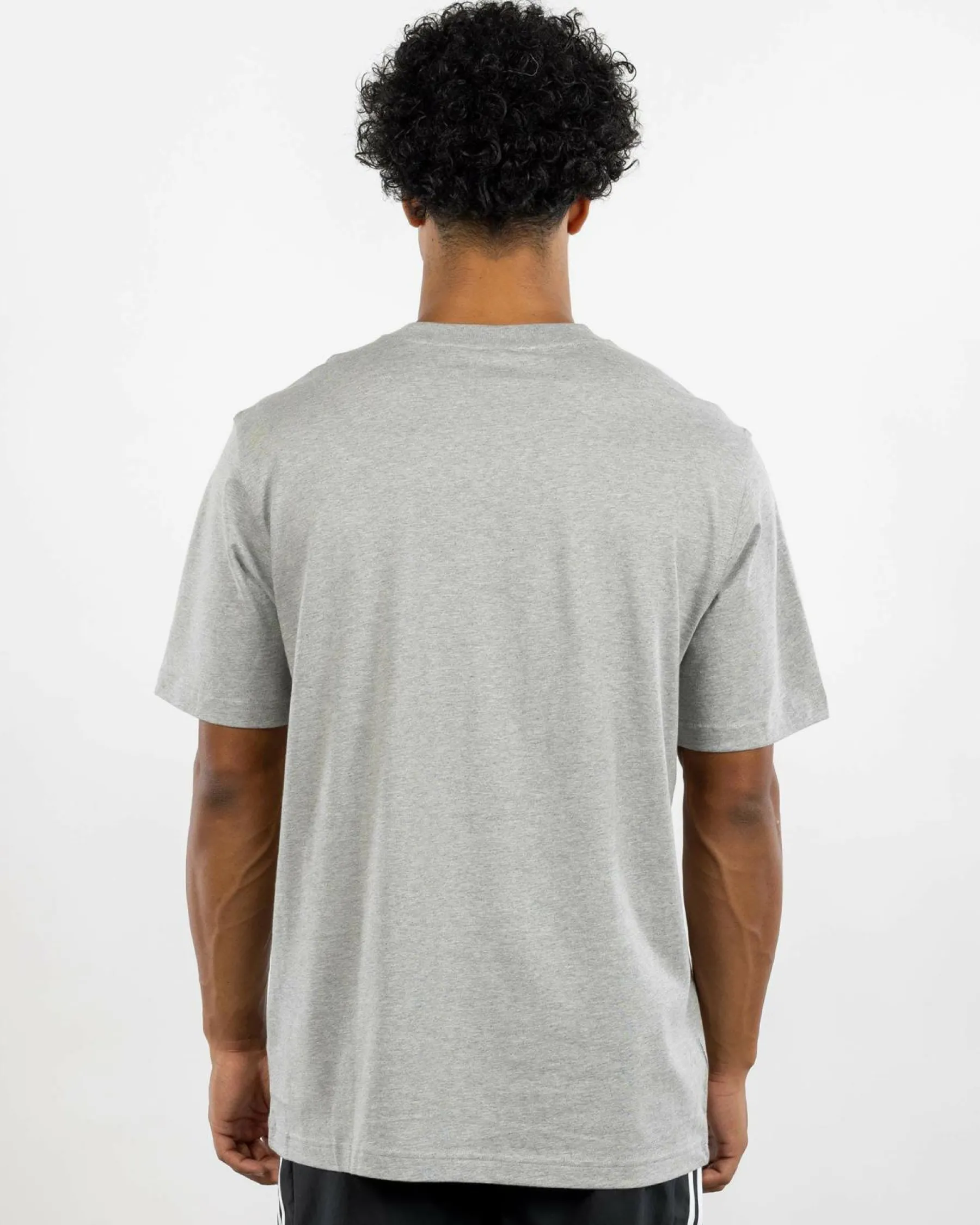 Tops & T-Shirts*adidas Trefoil Essential T-Shirt Medium Grey Heather
