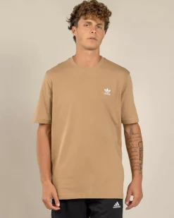 Tops & T-Shirts*adidas Trefoil Essential T-Shirt Cardboard