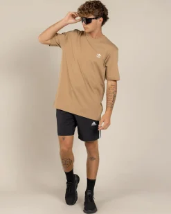 Tops & T-Shirts*adidas Trefoil Essential T-Shirt Cardboard