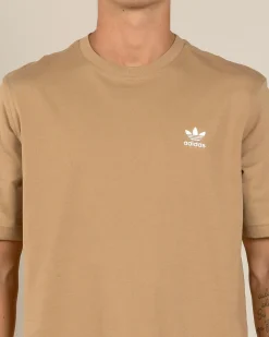 Tops & T-Shirts*adidas Trefoil Essential T-Shirt Cardboard
