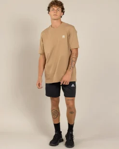 Tops & T-Shirts*adidas Trefoil Essential T-Shirt Cardboard