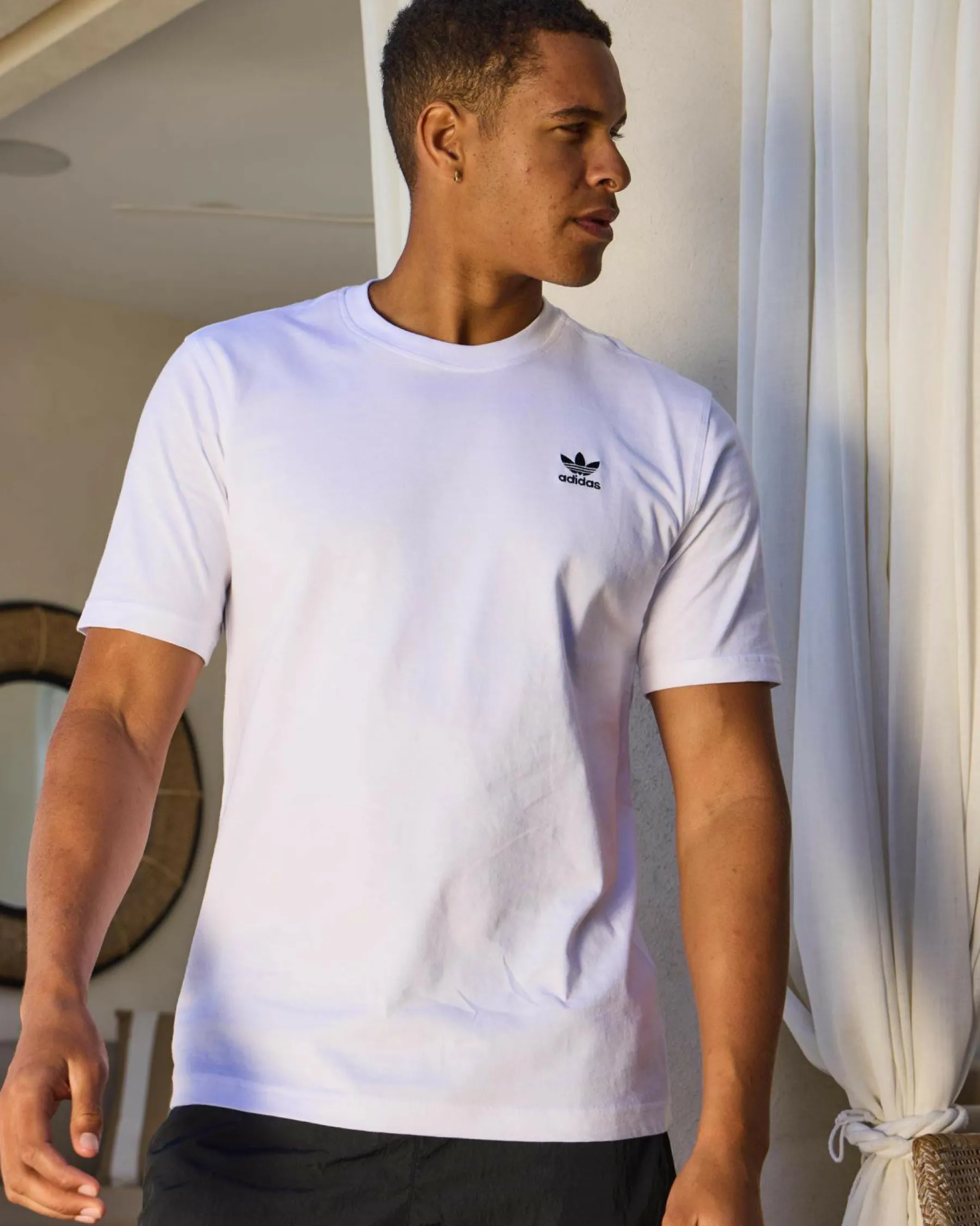 Tops & T-Shirts*adidas Trefoil Essential T-Shirt White