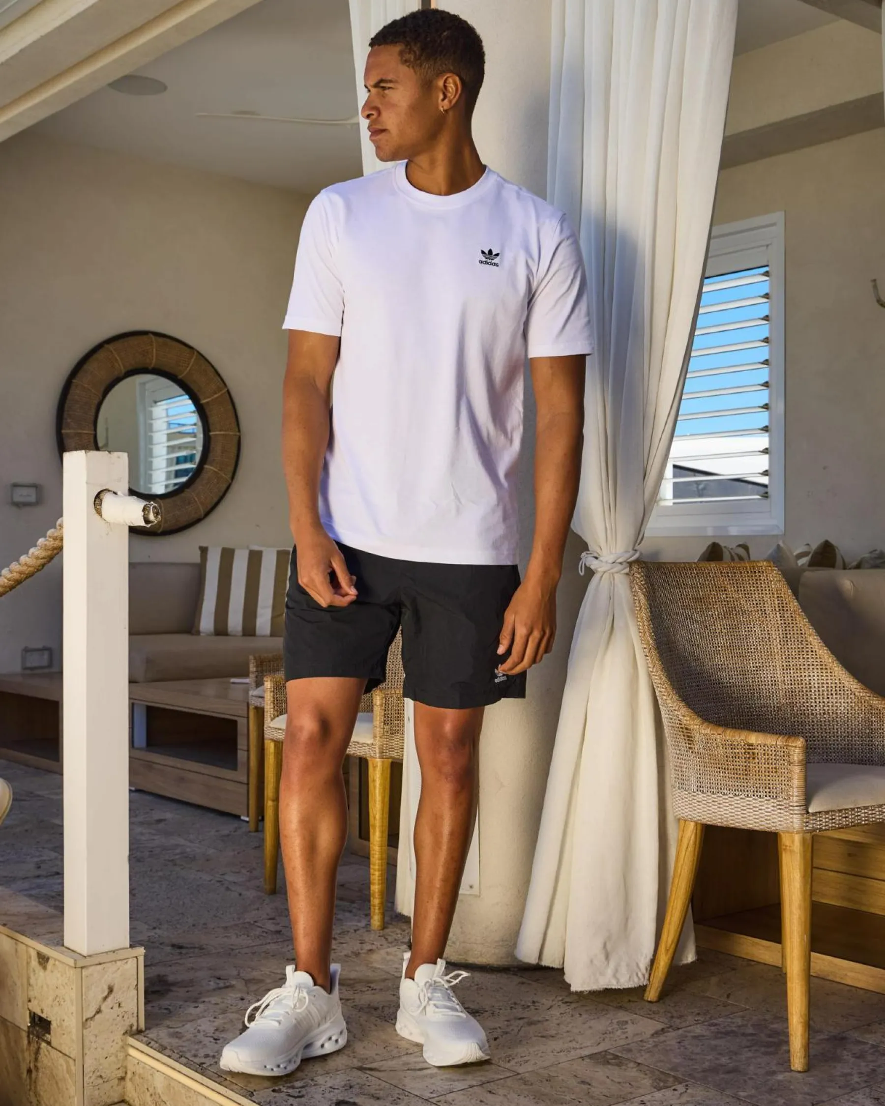Tops & T-Shirts*adidas Trefoil Essential T-Shirt White