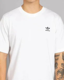 Tops & T-Shirts*adidas Trefoil Essential T-Shirt White