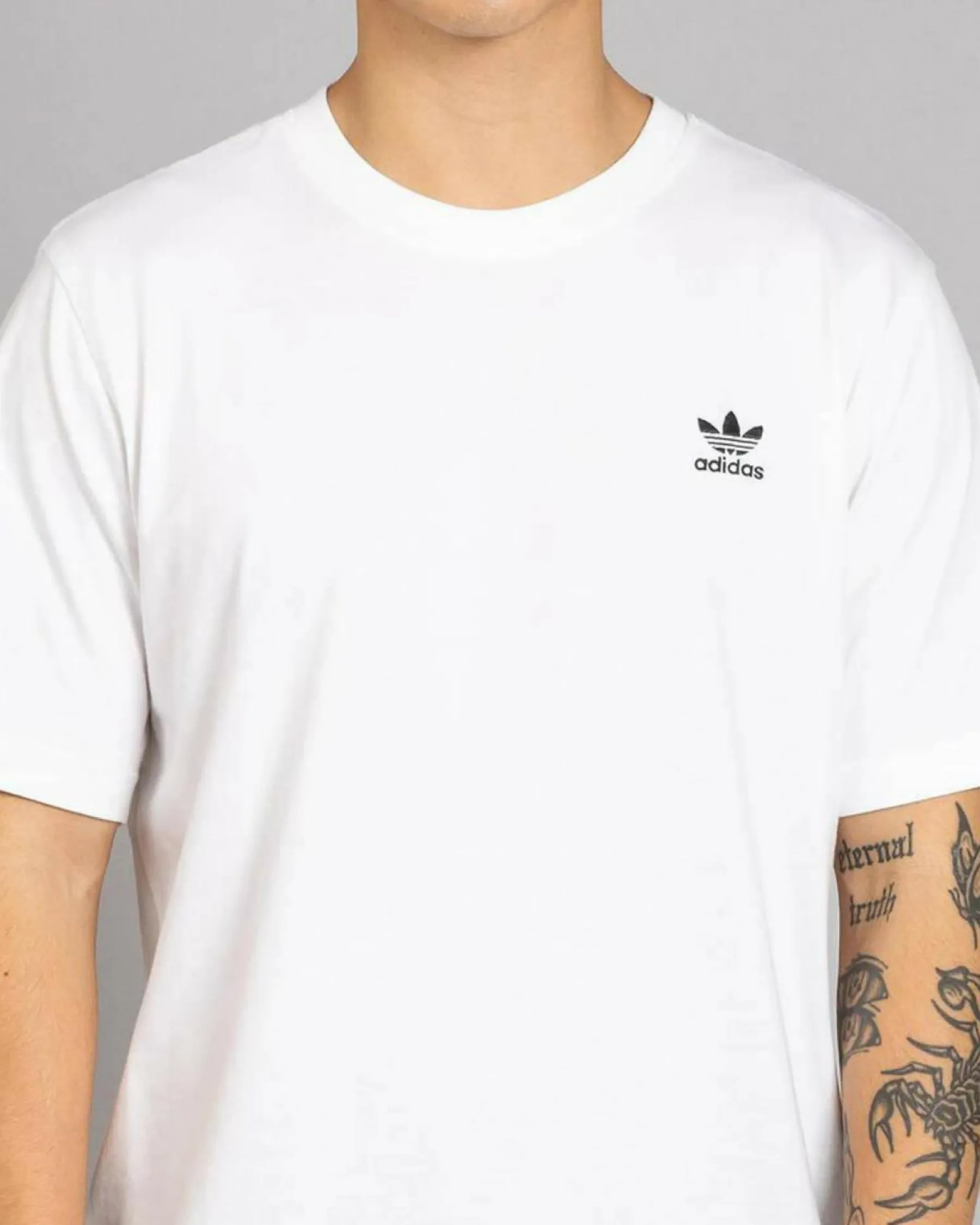 Tops & T-Shirts*adidas Trefoil Essential T-Shirt White