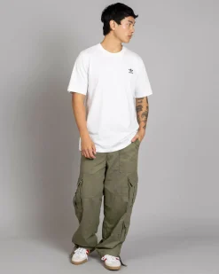 Tops & T-Shirts*adidas Trefoil Essential T-Shirt White