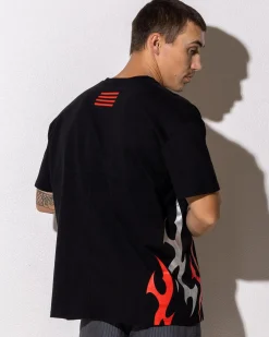 New Tribal Heavy T-Shirt Tops & T-Shirts