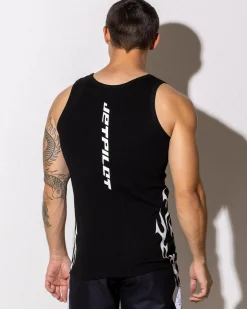 Tops & T-Shirts*Jetpilot Tribal Singlet Black