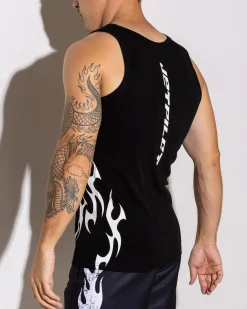 Tops & T-Shirts*Jetpilot Tribal Singlet Black