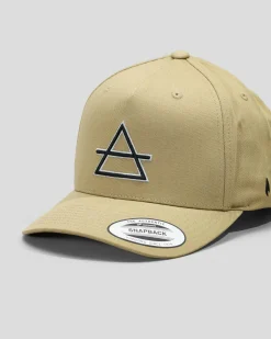 Outlet Trifecta Snapback Cap Headwear