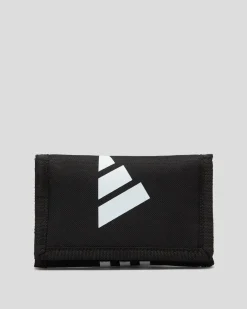 Wallets*adidas Trifold Wallet Black/white
