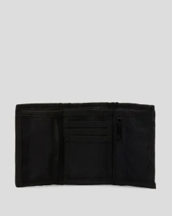 Wallets*adidas Trifold Wallet Black/white
