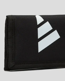 Wallets*adidas Trifold Wallet Black/white