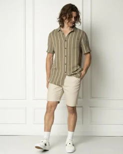 Tops & T-Shirts*Skylark Trinity Short Sleeve Shirt Desert Sage