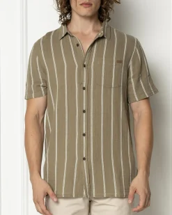 Tops & T-Shirts*Skylark Trinity Short Sleeve Shirt Desert Sage