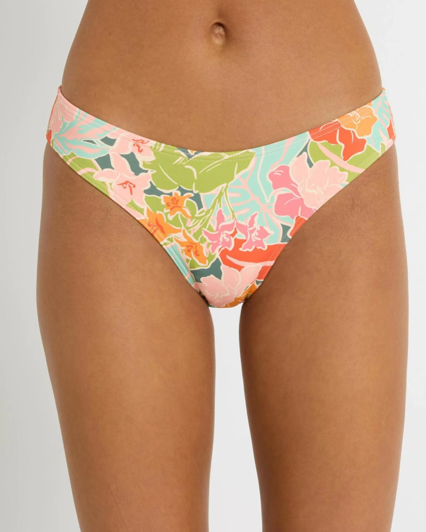 Bikinis*Billabong Tropic Highs Bondi Bikini Bottom Multi