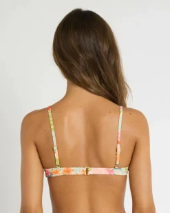 Outlet Tropic Highs Twisted Demi Bralette Bikini Top Women Bikinis