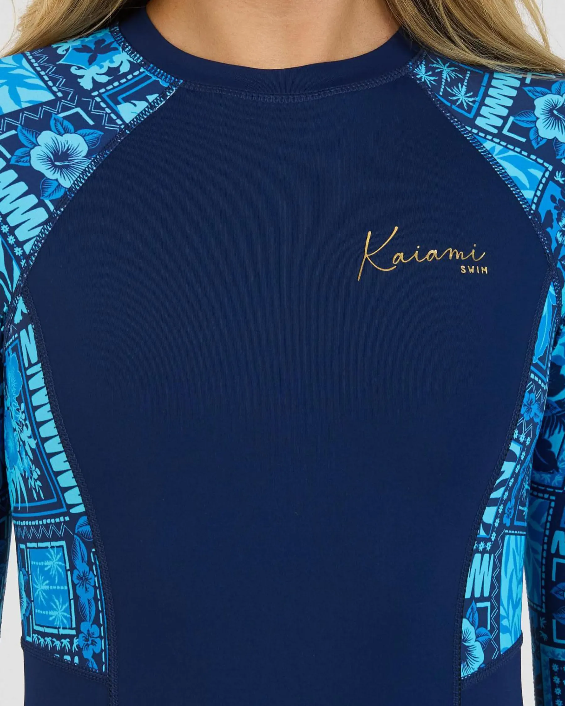 Online Tropical Long Sleeve Surfsuit Women Surf|Wetsuits & Surfsuits