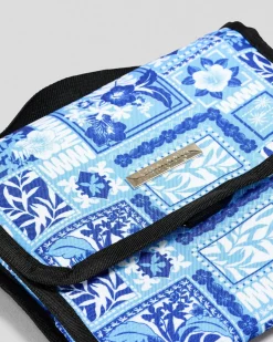 Travel Accessories*Mooloola Tropical Makeup Case Blue/blue