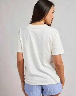 Tops*Rip Curl Tropicana Relaxed T-Shirt Bone