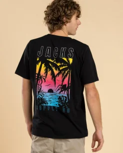 Online Tropics T-Shirt Tops & T-Shirts