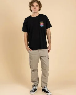 Online Tropics T-Shirt Tops & T-Shirts