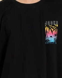 Online Tropics T-Shirt Tops & T-Shirts