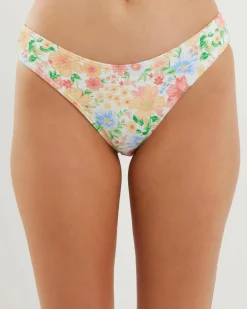 Bikinis*Billabong True Romance Bondi Bikini Bottom White
