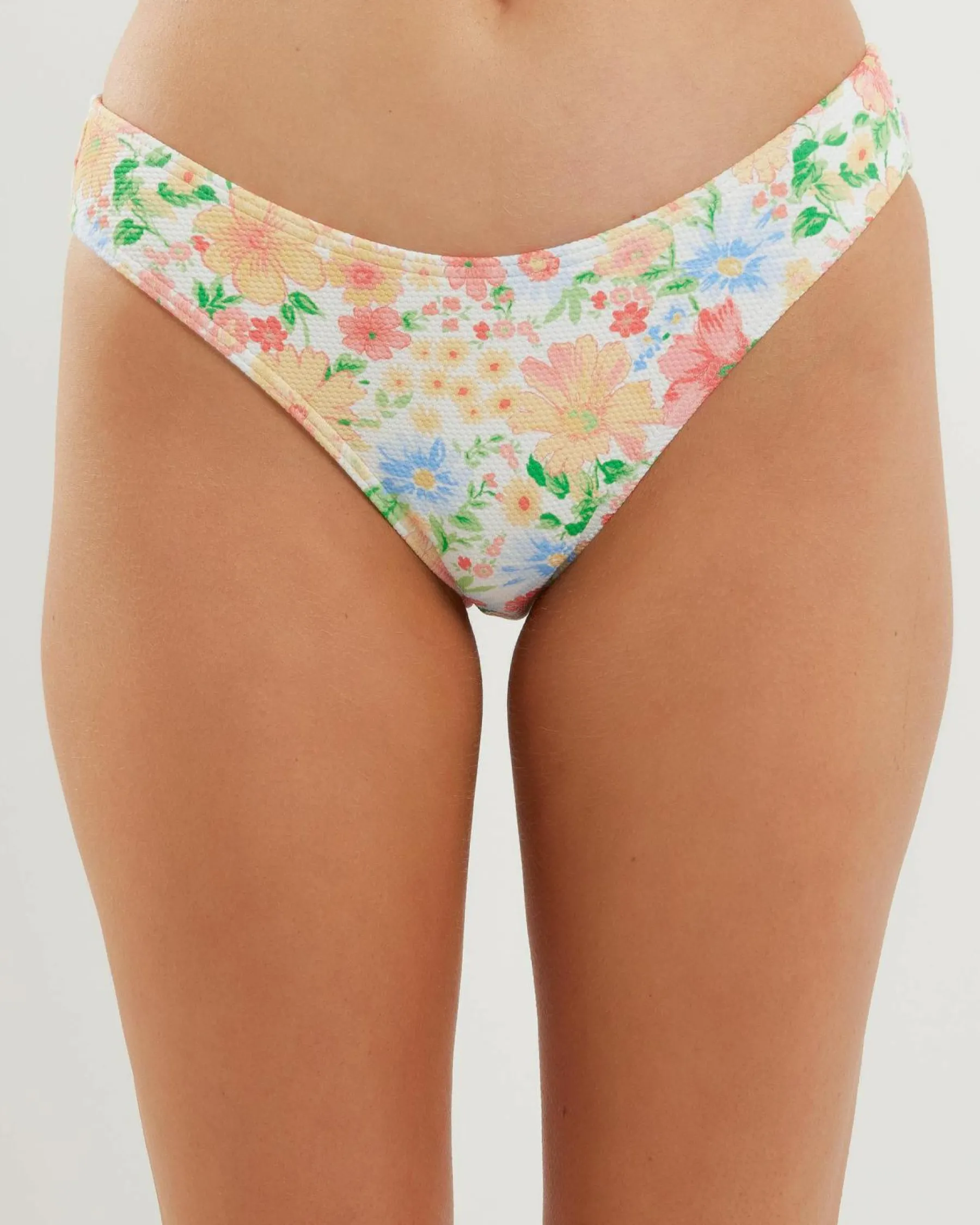 Bikinis*Billabong True Romance Bondi Bikini Bottom White