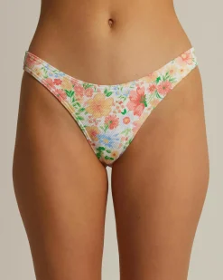 True Romance Lula High Cut Bikini Bottom Women Bikinis