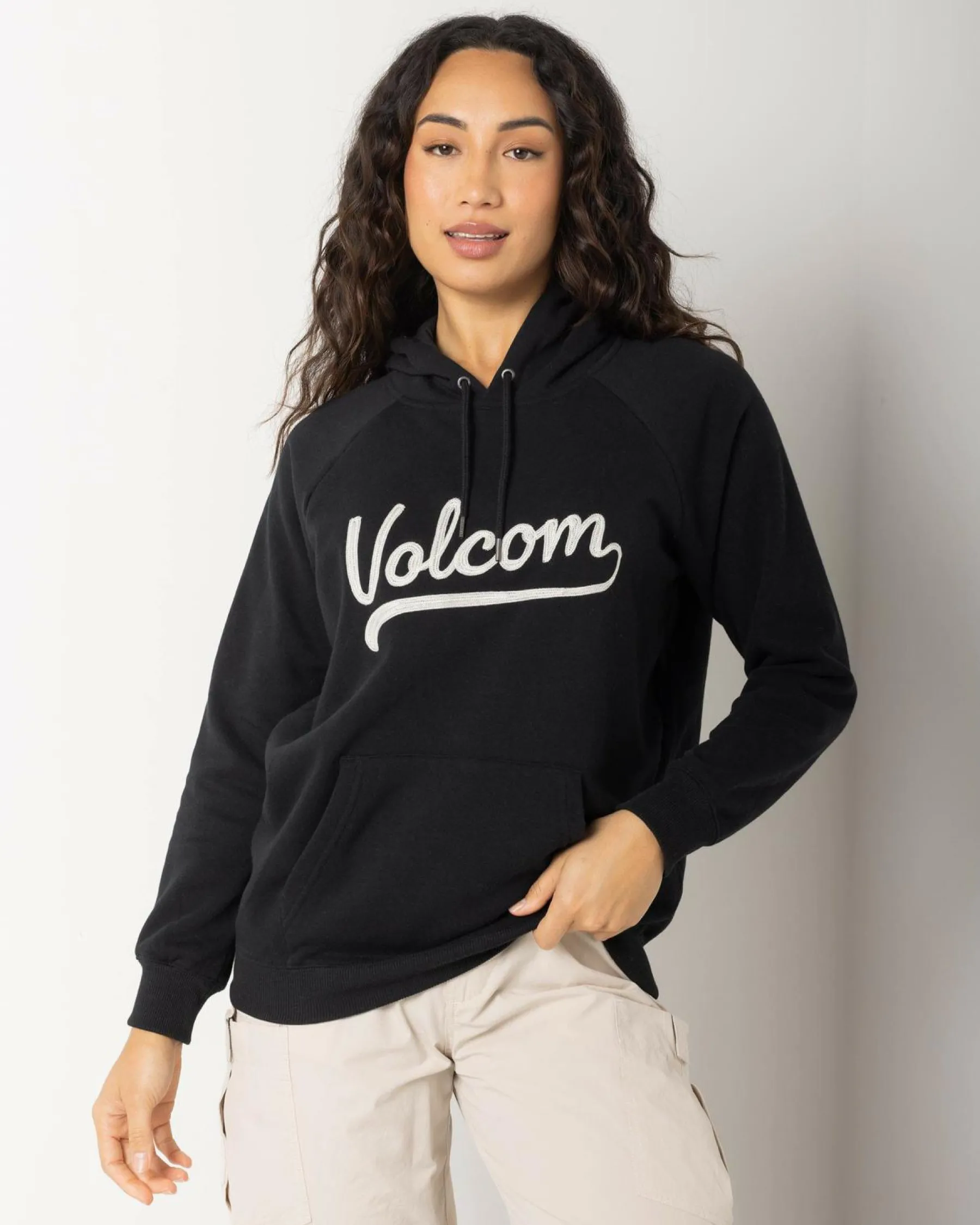 Jumpers & Hoodies*Volcom Truly Stoked Hoodie Black