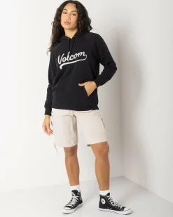 Jumpers & Hoodies*Volcom Truly Stoked Hoodie Black