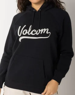 Jumpers & Hoodies*Volcom Truly Stoked Hoodie Black